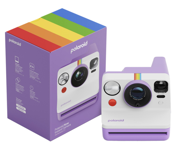 Polaroid Now Gen 3 fioletowy - 1334424 - zdjęcie 5